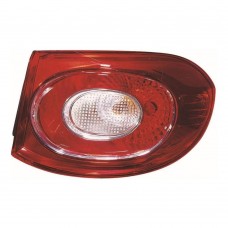 Volkswagen Tiguan 2007-2011 Outer (Wing) Rear Light Unit Driver Side